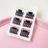 3cm Plástico Negro Pequeño Pinza para Agarrar Cabello Pequeña Pinza Agarradora Pasador para Flequillo Pasador Pasador Accesorios para el Cabello Suministro Transfronterizo Accesorios para el Cabello Tocado
