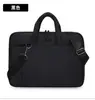 Nova Pasta Executiva Masculina e Feminina Bolsa para Notebook em Tecido Oxford Grande Capacidade Casual Simples Bolsa para Computador Bolsa de Ombro Portátil