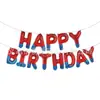 Nuevos Globos de Papel de Aluminio con Letras del Alfabeto Inglés de 16 Pulgadas para Cumpleaños Set de Globos con Letras de Dibujos Animados Decoración Arreglo
