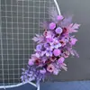 Flores Artificiales de Amazon Transfronterizas para Bodas, Flores Simuladas para Arreglos de Piso de Boda, Arreglos de Flores Simuladas para Accesorios de Boda