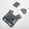Panel de Correa para el Pecho Gopro Dji Cámara Deportiva Accesorios de Plástico Placa Grande de Plástico Pieza Triangular Pieza Cuadrada Juego de 3 Piezas