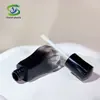 Nuevo Tubo de Brillo de Labios Negro Degradado con Forma Especial del Fabricante Tubo Vacío de Gama Alta como Tubo de Brillo de Labios Tubo de Pintalabios de 3 ml Material de Empaque Venta al por Mayor