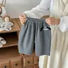 Pantalones Elásticos de Cintura con Bordado de Dibujos Animados para Niños, Primavera y Otoño, Bordado de Perrito Lindo para Niñas, Ropa Exterior Versátil
