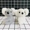Novo Chaveiro de Pelúcia Máquina de Garra 4 polegadas Boneca Fofa Pingente de Chave