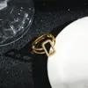 Anel de Zircônia Micro-Pavimentado de Luxo Acessível Europeu e Americano Design de Nicho Feminino Anel Exquisito Aberto para Dedo Indicador Tendência de Moda