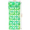 Producto nuevo transfronterizo de dropshipping: Tumbona flotante inflable de 36 agujeros, cama flotante plegable, suministros para el agua, tumbona, cama flotante