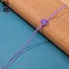 Pequeño Nudo de Hilo de Jade Nudo Chino Borla Fleco Accesorio Cuerda Cuerda para Colgar Marcador de Libros Bolsita Accesorios Colgante Fabricante Venta Directa Al por Mayor