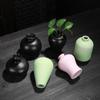 Artesanato em Cerâmica Europeu Retrô Mediterrâneo Esmalte Pulverizado à Mão Simples Moderno Chinês Criativo Vaso Zen Ecologia