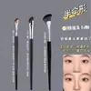 Pincel Sombra de Nariz Medio en Forma de Abanico T158, Pincel Biselado para Contorno, Pincel para Difuminar Contorno de Silueta Nasal, Pincel de Maquillaje de Pelo de Caballo de Cangzhou con Cerdas Suaves