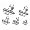 Pinza en Forma de Montaña para Documentos, Billetes, Mantas, Sábanas, Pinzas para Secar, Fijación de Pizarra de Dibujo, Pinza Fuerte, Pinza de Metal de Acero Inoxidable