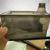 Dispensador de detergente tipo prensa para cocina con almacenamiento para esponja, dispensador de jabón integrado, directo de fábrica, se puede personalizar y vender al por mayor