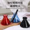 En stock Nueva Botella Transparente de Aromaterapia con Boca de Embudo Botella de Incienso de Vidrio de Colores para Sala de Estar del Hogar Botella de Fragancia con Varilla de Ratán sin Fuego