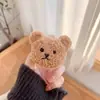 Urso de pelúcia celebridade da internet Suporte de airbag para celular Coelho Suporte preguiçoso portátil Suporte de ar expansível adesivo