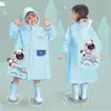 Impermeable infantil para niñas y niños, nuevo modelo elegante para preescolar, universal para niños pequeños y estudiantes de primaria