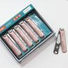 Nuevas cortauñas strongman 6626-19 grandes de acero inoxidable para pedicura para ancianos cuchillo afilado para uñas