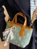 Bolsos Coreanos de Nicho de Moda para Mujer 2025 Nuevo Bolso Bandolera Casual de Hombro de Alto Valor Bolso Balde de Moda