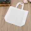 Bolsa não tecida bolsa tote LOGO bolsa de proteção ambiental impressão bolsa de compras publicitária em branco pronta entrega impressão urgente