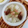 Arroz de Ocho Tesoros, Arroz Glutinoso Rojo, Arroz de Ocho Tesoros, Bolas de Arroz Instantáneas, Comida Tradicional, Snack para Viaje, Calentamiento en Microondas, Paquete Individual de 150g