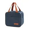 Bolsa térmica para manter fresco, mais vendida no exterior, grande capacidade, bolsa de piquenique para almoço, bolsa de almoço simples e portátil, lancheira grossa, bolsa isolada