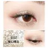 Vendas Diretas de Fábrica Pennifen Sombra Líquida para Olhos Sombra para Olhos com Glitter Sombra Líquida Monocromática Paleta de Sombras Exclusiva para Vendas Transfronteiriças