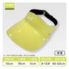 Chapéu de Proteção Solar Infantil para Meninos e Meninas, Chapéu de Sol com Topo Aberto e Aba Larga, Chapéu de Sol, Proteção UV, Proteção Solar de Aba Larga