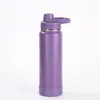 Explosiones transfronterizas olla espacial acero inoxidable 304 base antideslizante taza térmica gran capacidad hervidor para deportes al aire libre venta al por mayor