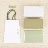 Empaque para collar de trébol de cuatro hojas, pulsera, aretes, anillo, caja de regalo para joyería, bolsa de regalo, caja de joyería Kirin Shangmei