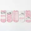 Calcetines de dibujos animados nuevos de primavera y verano para mujer, calcetines náuticos de estilo académico, calcetines invisibles de boca baja, calcetines de comercio exterior japoneses