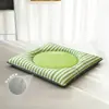 Tapetes de Dormir para Pets Transfronteiriços, Tapetes Dupla Face para Gatos e Cachorros, Adequados para Outono e Inverno, Camas de Pet Listradas Frescas, Atacado em Estoque