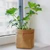 Accesorios para el Hogar Cubierta Lavable para Maceta de Papel Kraft Bolsa para Almacenar Flores Secas Decoración Accesorios para Fotografía Portalápices