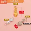 Joyería de Plata S925 Accesorios Colgantes Estilo Chino Pixiu Nudo Ruyi Calabaza Candado de Seguridad Adorno Colgante Materiales