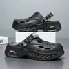 Zuecos de verano para hombre de EVA transfronterizos, sandalias de interior para el hogar de suela gruesa, sandalias deslizables para hombre para exteriores y playa