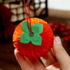 Decoração de Ano Novo 2026 Lanterna Pequena de Caqui Planta em Vaso Bola de Favo de Mel Pequeno Pingente Balde da Fortuna Material Floral