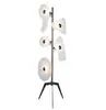 Luminária de pesca designer luminária de chão sala de estar nórdica luxo leve modelo moderno quarto sofá luminária de chão vertical avançada