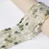 Piedra Natural Cuentas de Forma Irregular Productos Semi-Terminados Ágata Aventurina Ágata Roja Jade Amarillo Viejo Cuentas de Calabaza Cuentas de Ábaco Cuentas Espaciadoras para Pulseras DIY