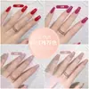 Pegamento para Esmalte de Uñas de Celebridad de Internet Nuevo Set Comercial Verano 60 Colores Populares Un Botella Un Color Set Pequeño para Salones de Uñas