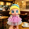 Solo Ropa de Muñeca Serie Corazón Sincero de Molly Enojada Colgante de Felpa Vestido Dulce para Eventos Sociales de Primavera y Verano Colección de Ropa para Muñecas