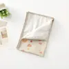 Almohadilla para Pañales de Bebé de PU Danés Tamaño Grande Impermeable Lavable Posavasos Almohadilla para Gatear