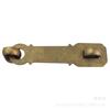 Chengyu Cerradura antigua estilo chino hebilla vintage de cobre puro pestillo de puerta cerradura de puerta puerta puerta pestillo de puerta de gabinete cobre perno engrosado