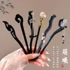 Presilha de Cabelo Estilo Novo 2026 com Franjas para Mulheres, Presilha de Cabelo Estilo Chinês Simples Moderno, Presilha de Cabelo de Alto Padrão Nicho Estilo Antigo Hanfu