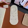 Calcetines de Lunares para Mujer, Calcetines Cortos para Primavera y Verano, Calcetines Finos de Algodón, Calcetines Invisibles de Malla de Color Sólido, Calcetines Invisibles Sin Costuras Antideslizantes