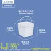 Fábrica Ruitu Personaliza Cubos de Plástico Cuadrados de Grado Alimenticio, Facturación Gratuita, Calificaciones Completas, Diseño Gratuito