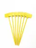 Etiqueta T de plástico para jardín 29cm etiqueta de jardín tarjeta de planta etiqueta de planta de plástico dz