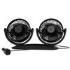 Ventilador de carro ventilador elétrico de carro 12V24v volts caminhão de refrigeração USB escavadeira van caminhão grande
