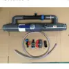 Novo aplicador de fertilizante movido a água para irrigação por gotejamento agrícola, injetor Venturi de alto fluxo integrado para água e fertilizante