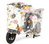 Capa de Chuva para Carro Elétrico Espessada Resistente à Sujeira Protetor Solar Tecido de Chuva à Prova d'Água Capa de Poeira Fosca Anti-Manchas Durável Capa para Carro a Bateria