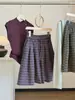 Shorts Casuales de Cuadros con Cordón Estilo Retro para Mujer, Nuevo Estilo Otoño, Corte Holgado para Mujeres de Tallas Grandes, Cintura Elástica, Pantalones tipo Falda Corta Adelgazantes y Favorecedores