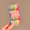 Elástico infantil não machuca o cabelo elástico para meninas faixa de cabelo faixa de cabelo para bebê faixa de cabelo durável faixa de borracha para cabelo faixa de cabeça