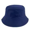 Chapéu de pescador de algodão proteção solar ao ar livre chapéu especial para pais e filhos homens logo personalizado placa leve cor sólida chapéu balde mulheres atacado