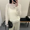 Top Fino Único y Impresionantemente Hermoso para Mujer, Nuevo 2026 Camiseta Holgada de Rayas para Principios de Primavera y Otoño